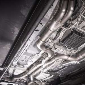 Ford Shelby GT500 Performance Exhaust - Stainless Works - Catback X-Pipe - Black - 2020 Ford Shelby GT500 Performance Exhaust - Stainless Works - Catback X-Pipe - Black - 2020